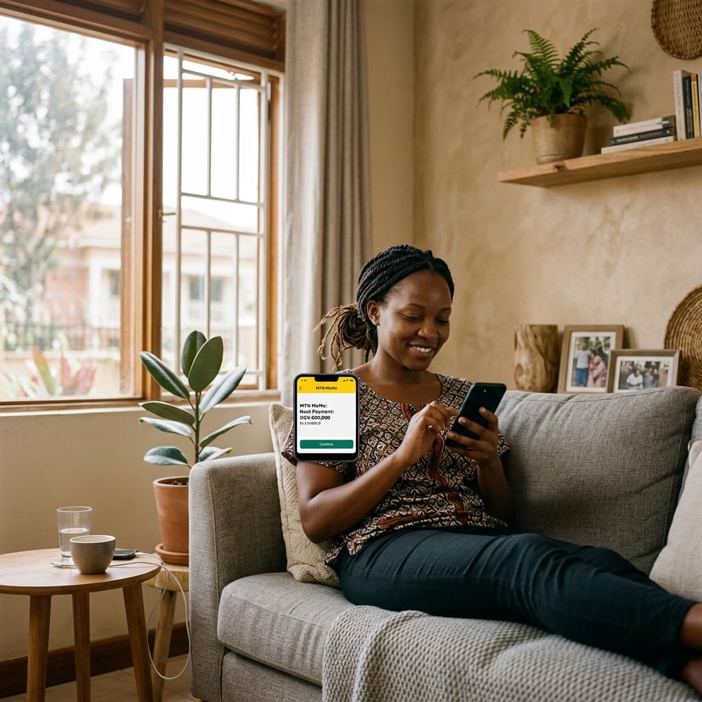 How Mobile Money is Transforming Rent Collection in Uganda